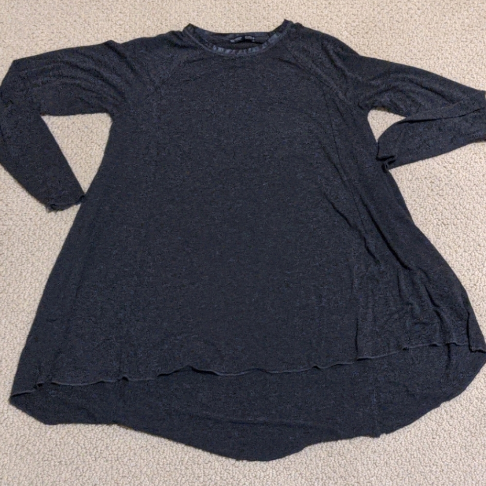 Gently worn Zara long sleeve top